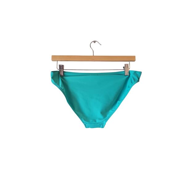 Boden sz 4/6 tankini two piece swimsuit set turquoise blue and white SW43 - Picture 5 of 6